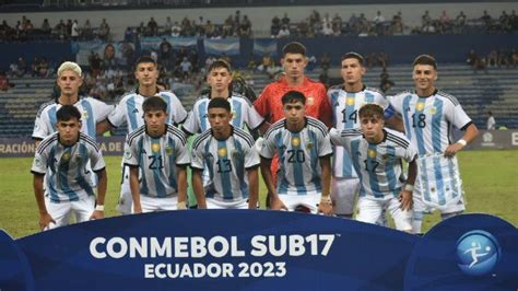 La Selecci N Sub Enfrenta A Ecuador Por El Sudamericano