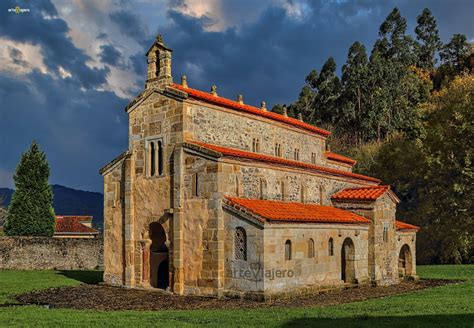 ArteViajero on Twitter Iglesia de San Salvador de Valdediós Asturias