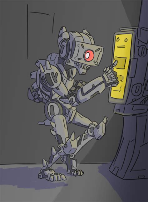 Robot By Juliengerards On Newgrounds