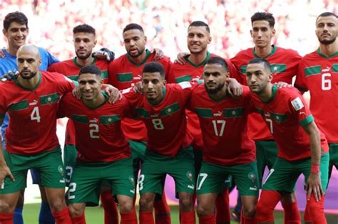 Can Le Onze De D Part Du Maroc Face La Rdc Avec Le Retour De