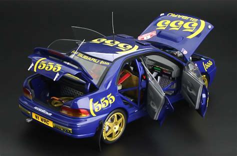 Subaru Impreza 555 Rallye Sanremo Rallye D Italia 1996 McRae