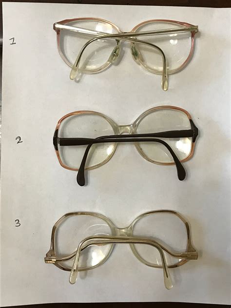 U Pick Vintage 1970s 1980s Oversized Eyeglasses Frames Etsy Vintage Eyeglasses Frames