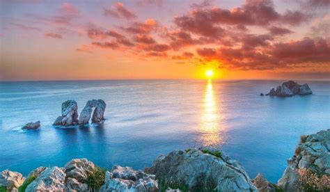 landscape, Nature, Sunset, Spain Wallpapers HD / Desktop and Mobile ...