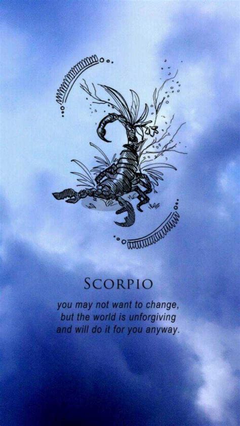 Cute Scorpio Wallpapers Wallpaper Cave