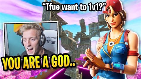 Creative Legend Challenges Tfue To 1v1 Then This Happened YouTube