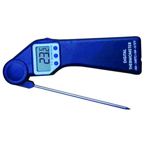 Thermometre Digital Th C Sonde Repliable La