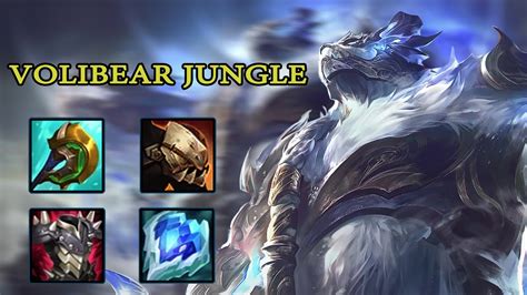 S Build Volibear Jungle Is Absolutely Insane Season 12 Gameplay