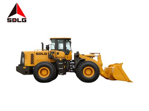 SDLG Loader 5 Ton Wheel Loader LG953 Constructionmachinery