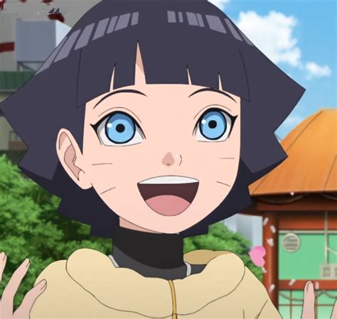 Himawari Uzumaki Boruto Personagens De Anime Anime Menina Anime