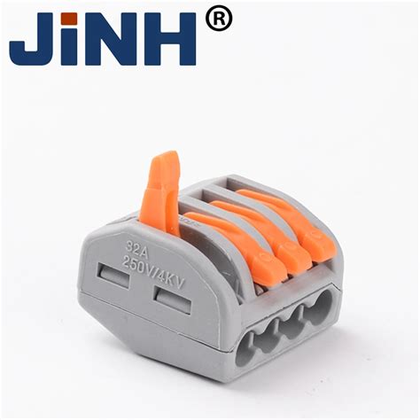 Easy Assemble Pluggable Cable Connectors Street Light Lever Nut Wire Connector China Push In