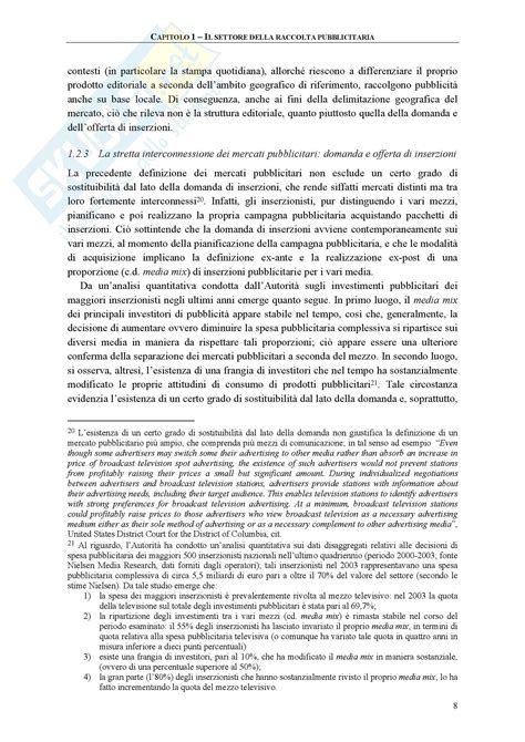 Indagine Conoscitiva 23 Antitrust