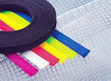 Polyester Pet Flexible Expandable Braided Mesh Tube Cable Sleeving