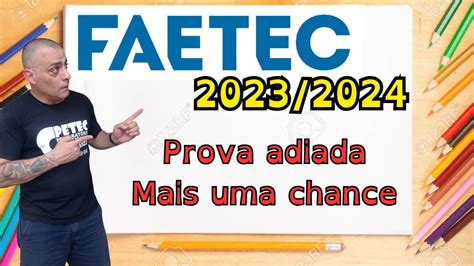 Prova Faetec 2023 Pdf FDPLEARN