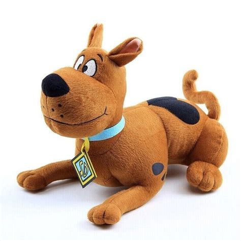 Scooby Doo Dog Lying Plush Toy Soft Stuffed Animal Doll Cuddly Teddy