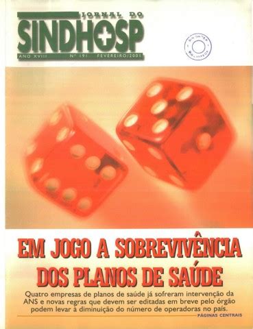 Jornal do SINDHOSP Ano XVIII nº 191 fevereiro 2001