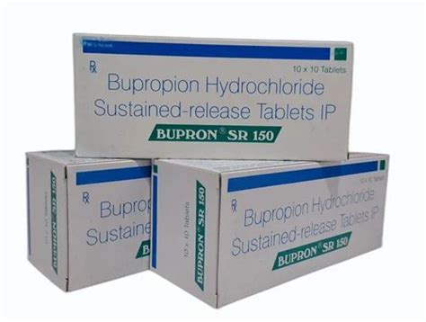 Bupron Sr 150mg At Rs 500 Stripe Pharmaceutical Products In Nagpur