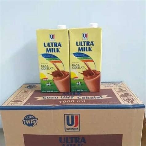 Jual Susu Ultra Full Cream Liter Karton Di Seller Trimitra Jaya