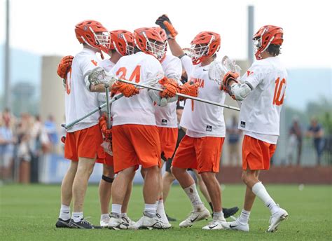 Virginia Men's Lacrosse to Face Georgetown on Saturday at 12pm in NCAA ...