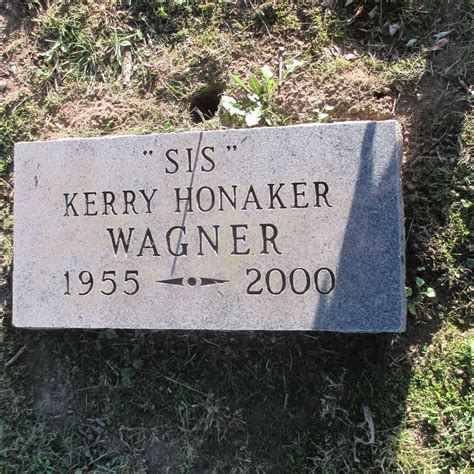 Kerry Mae Sis Honaker Wagner Find A Grave Memorial