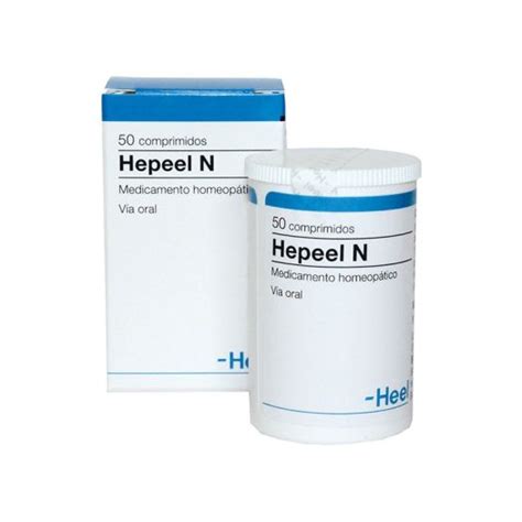 Heel Hepeel Comprimidos