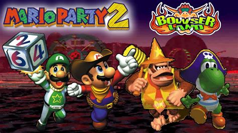 Mario Party 2 N64 Online Bowser Land Game 6 35 Turns [lsf]chaz