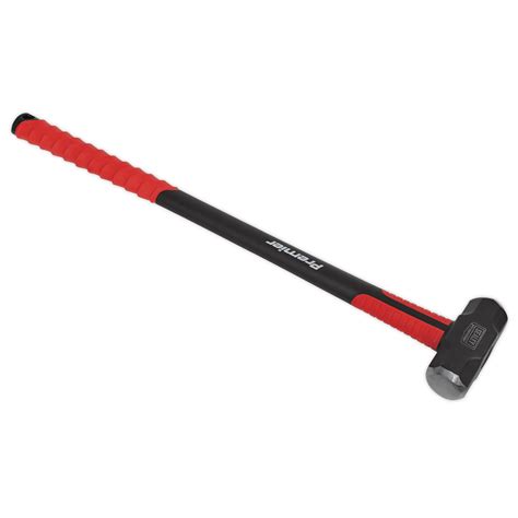 Sledge Hammer 10lb Fibreglass Shaft