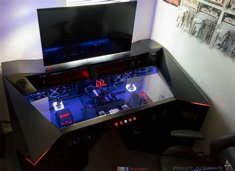 CUSTOM PC "in" DESK (Project Alternate) : r/battlestations