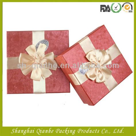 Elegant Christmas Paper Box Packaging High Quality Elegant Christmas