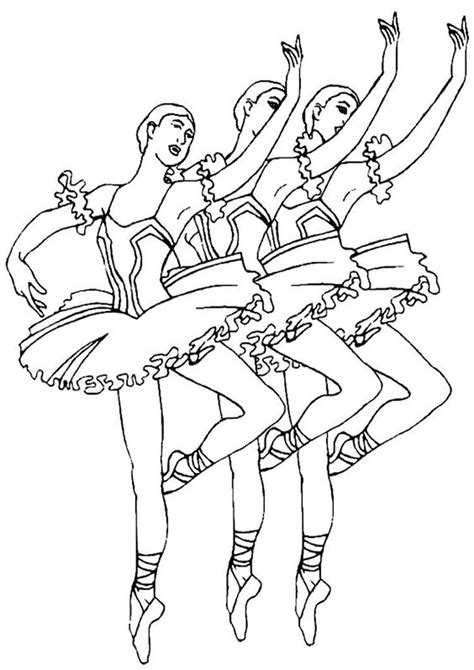 Free Easy To Print Ballerina Coloring Pages Tulamama