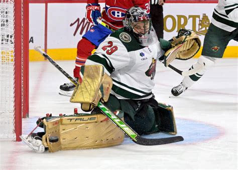 Wild’s Marc-Andre Fleury showing his old swagger after rough start to ...