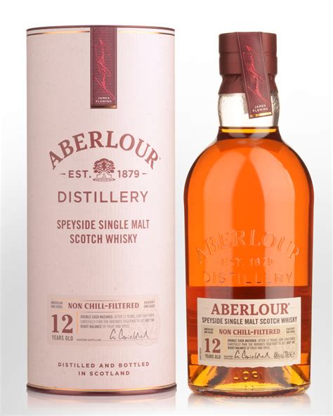 Aberlour Year Old Non Chill Filtered Single Malt Scotch Whisky