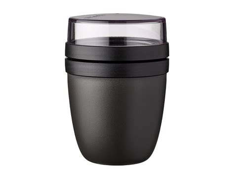 Mepal Lunchpot Ellipse Nordic Black Eco Logisch Eco Logisch