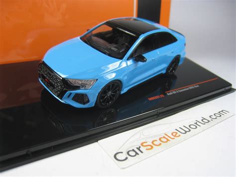 Audi Rs3 Sedan 2022 1 43 Ixo Blue