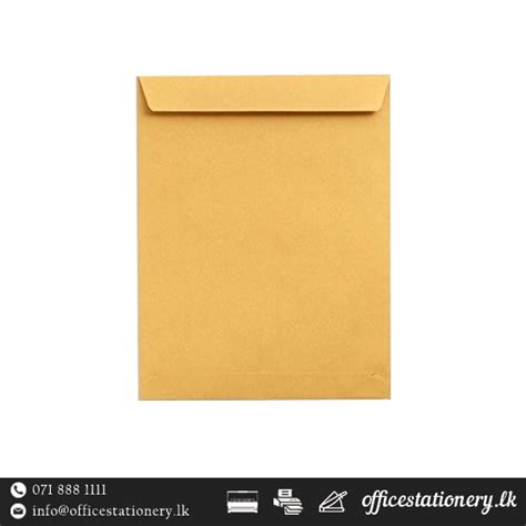 Best A3 Envelope Brown Envelope Printing Supplier In Sri Lanka