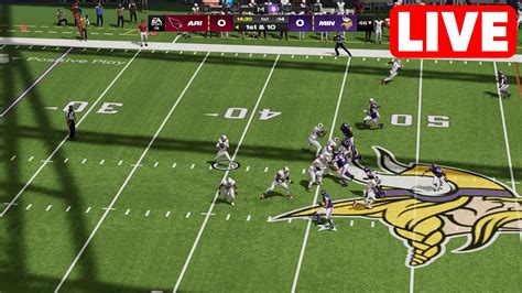 NFL LIVE Arizona Cardinals Vs Minnesota Vikings Preseason Week 3