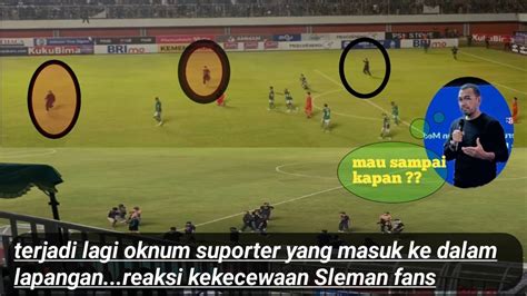 Rusuh Pss Vs Persija Reaksi Kecewa Suporter Hingga Exco Pssi Angkat