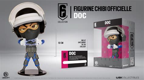 Six Collection Series 5 Figurine Doc Chibi Officielle Ubisoft Figurine