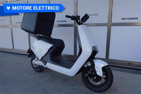 MOTORPEP Scooter Elettrico 50 Yadea Y1S Utility