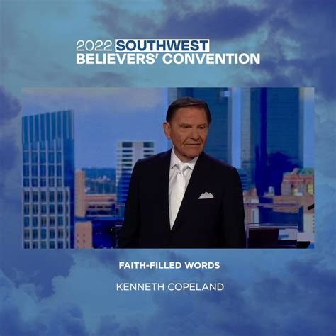 Kenneth Copeland On Twitter Faith Filled Words Dominate The Laws Of