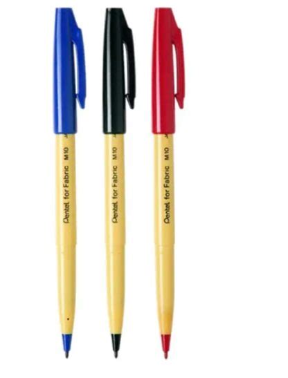 Marcador Para Tela Fabric M Pentel Joyas Variedades Y Papeler A