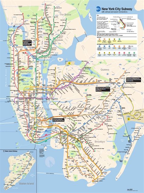 Subway Map | PDF