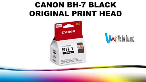 Canon Bh Black Original Printhead Lazada Ph