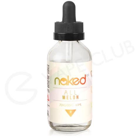 All Melon Shortfill E Liquid By Naked Ml