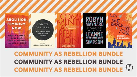 Community As Rebellion Book Bundle HaymarketBooks Org