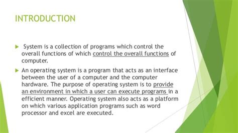 Function Of Operating System