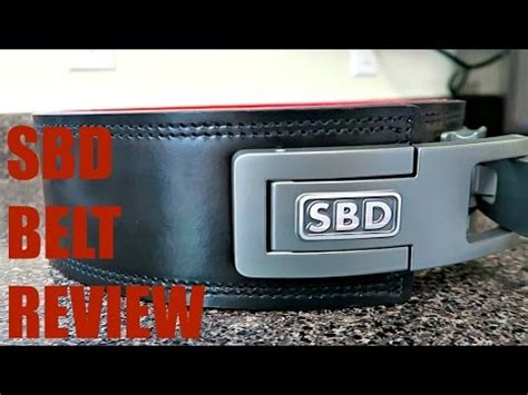 REVIEW: SBD Lever Belt vs. Inzer Lever Belt (2020) | Lift Vault