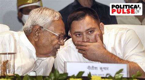 Nitishs ‘cm Slip Up For Tejashwi Triggers A Bjp Jab Rjd Hug Political Pulse News The