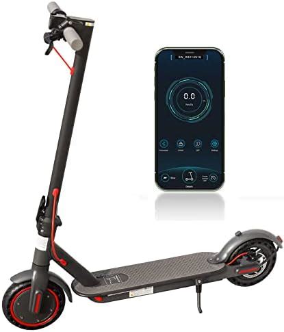 AOVOPRO Patinete eléctrico para adultos motor de 350 W alcance de 30