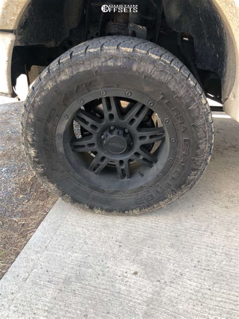 Ford F With X Pro Comp Series And R Nitto Terra