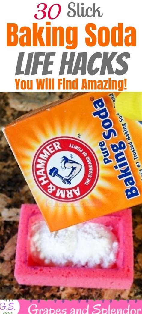 30 Brilliant Baking Soda Cleaning Hacks You Will Find Useful Baking